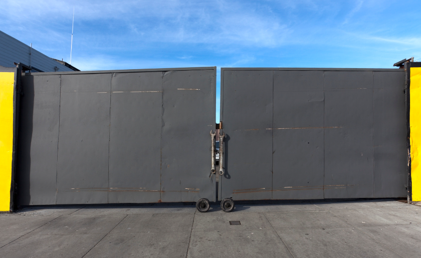 ворота в боксы