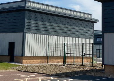 ворота для автобокса